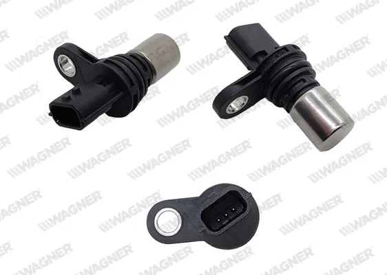 NISSAN датчик к/вала Qashqai, Juke, 1,6 10-, Micra 1.2 WAGNER CAS00091