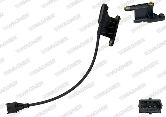 OPEL датчик імпульсів р/вала Astra G, Vectra B, Zafira WAGNER CAS00116 (фото 1)