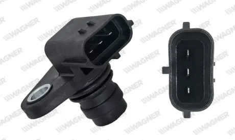 FORD Датчик положення кулачкового вала FOCUS II 2.5 05-, KUGA I 2.5 08-, MONDEO IV 2.5 07- WAGNER CAS00140 Форд Куга 1