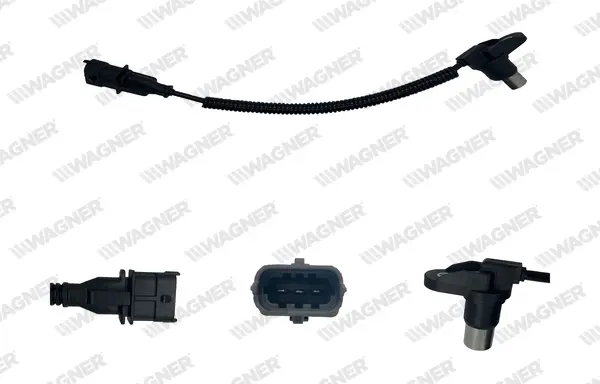 FIAT Імпульсний датчик DUCATO 2.8 00- WAGNER CAS00152 (фото 1)