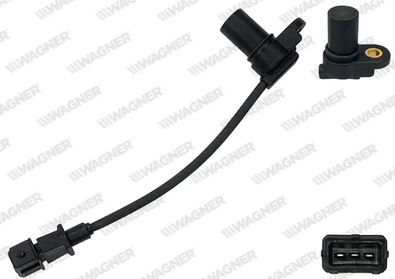 CRANKSHAFT/CAMSHAFT SENSOR WAGNER CAS00157