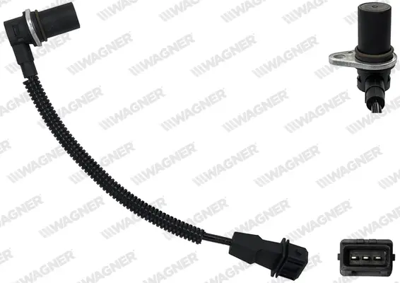 CRANKSHAFT/CAMSHAFT SENSOR WAGNER CAS00158 (фото 1)