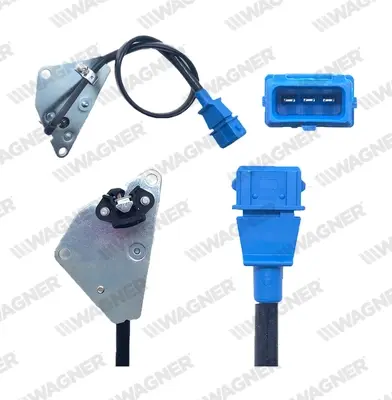 CRANKSHAFT/CAMSHAFT SENSOR WAGNER CAS00161 (фото 1)