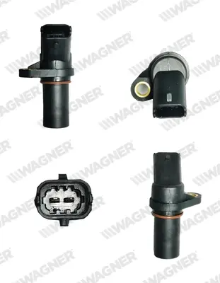 OPEL датчик імпульсів Astra G, Vectra C 2.0DTi/2.2DTi 99- WAGNER CRS00063