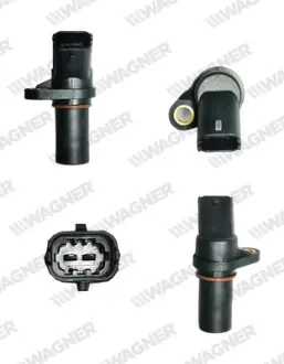 OPEL датчик імпульсів Astra G, Vectra C 2.0DTi/2.2DTi 99- WAGNER CRS00063