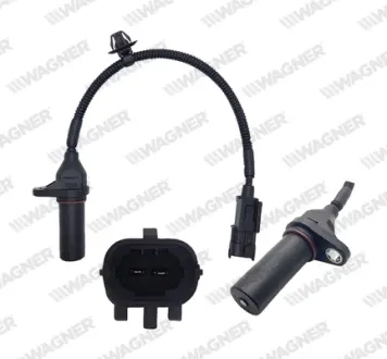 HYUNDAI датчик обертів двигуна Elantra,i30,40,Tucson,Kia Ceed,Cerato,Rio III,Soul 1.4/2.0 06- WAGNER CRS00096