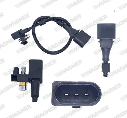 VW Датчик обертів двиг. Bora, Golf, 1,4 00-, SKODA Fabia 1,4 -07 WAGNER CRS00169
