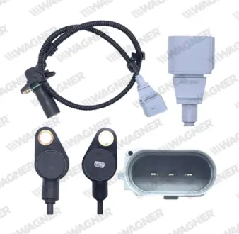 VW Датчик обертів двигуна Audi A2, Seat, Skoda Fabia, Roomster, Polo 1.4TDI 99- WAGNER CRS00215