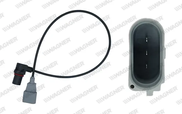 Датчик колінвала FABIA,OCTAVIA, SUPERB/VWGOLF IV,PASSAT/Audi A4,A6 1.6-3.2 94-10 WAGNER CRS00263 (фото 1)