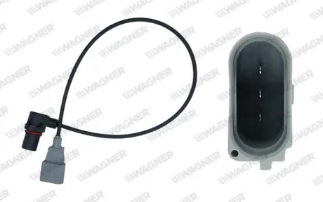 Датчик колінвала FABIA,OCTAVIA, SUPERB/VWGOLF IV,PASSAT/Audi A4,A6 1.6-3.2 94-10 WAGNER CRS00263 Сеат Леон
