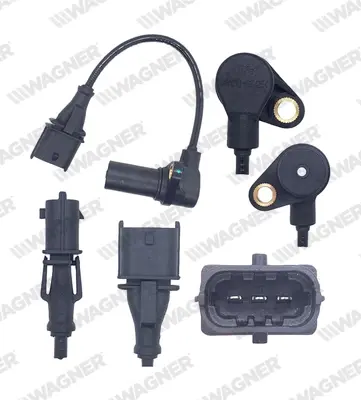 OPEL датчик обертів двигуна Astra G/H 1.7CDTI WAGNER CRS00284 (фото 1)