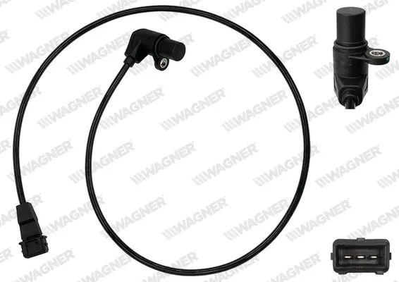 OPEL датчик числа обертів к/вала Kadett, Omega, Vectra 1.8/2.0 WAGNER CRS00315