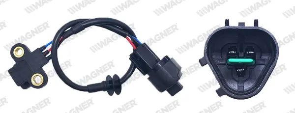 MITSUBISHI Датчик оборотов двигателя Colt V, Lancer VI,VII, Space Star 1.3/1.6 96- WAGNER CRS00348 (фото 1)