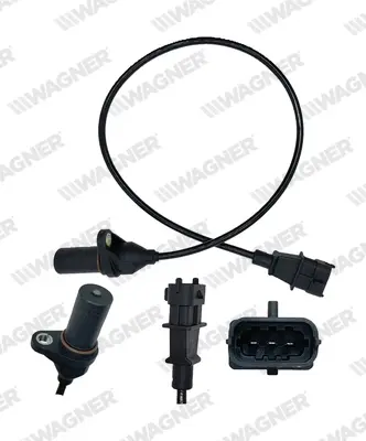 HYUNDAI датчик обертів двигуна Santa Fe II 06- WAGNER CRS00401