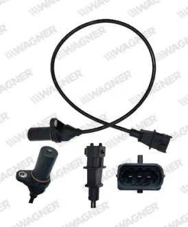 HYUNDAI датчик обертів двигуна Santa Fe II 06- WAGNER CRS00401