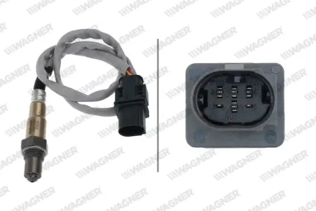 AUDI лямбда-зонд (5 конт.) A3/A4/A5/A6A8 Q5/Q7 WAGNER LBS00001