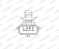 Лямбда-зонд Renault Captur/Clio IV/Megane III/IV 0.9-1.2 Tce 13- WAGNER LBS00014