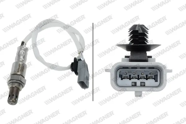 Лямбда-зонд Renault Captur/Clio IV/Megane III/IV 0.9-1.2 Tce 13- WAGNER LBS00014