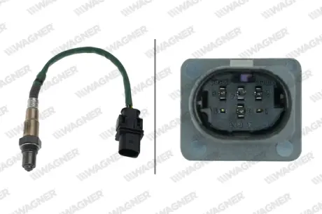 DB лямбда-зонд Vito 06- WAGNER LBS00017 Smart Forfour