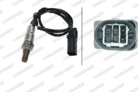 AUDI Кисневий датчик (лямбда зонд) A3 1.2 TSI 10-, VW, SKODA WAGNER LBS00033 Шкода Рапид