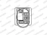 VW Кисневий датчик (лямбда-зонд) GOLF V 1.6 04-08, SKODA OCTAVIA II 1.6 08-13, SEAT LEON 1.6 MultiFuel 05-13, AUDI A3 Sportback 1.6 04-13 WAGNER LBS00070