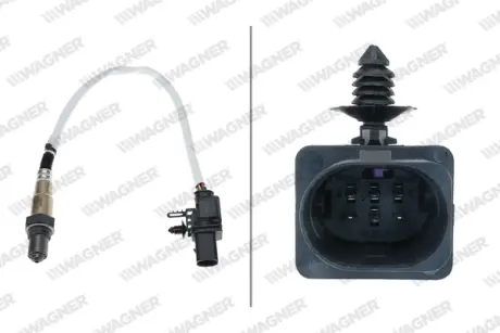 FORD лямбда-зонд Focus, C-Max, S-Max, Mondeo, 1,6-2,2 04- WAGNER LBS00099 Форд Grand C-Max