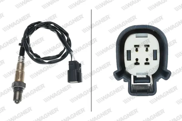 FORD Кисневий датчик (лямба-зонд) B-MAX 1.0 EcoBoost WAGNER LBS00115