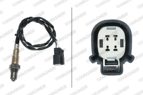 FORD Кисневий датчик (лямба-зонд) B-MAX 1.0 EcoBoost WAGNER LBS00115 Форд Экоспорт
