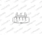 BMW Кисневий датчик (лямбда-зонд) 1 (F20), 3 (F30, F80) WAGNER LBS00142 (фото 5)