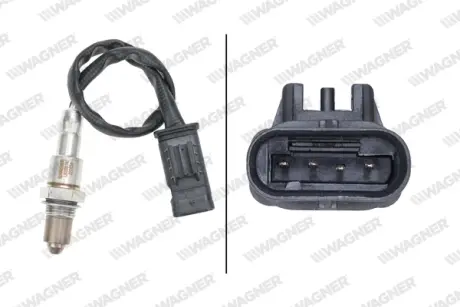 BMW Кисневий датчик (лямбда-зонд) 1 (F20), 3 (F30, F80) WAGNER LBS00142 Бмв 7 серии