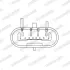 Автозапчасть WAGNER LBS00159