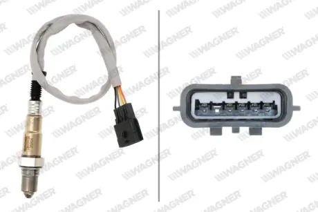 Автозапчасть WAGNER LBS00186 Ниссан Ноут е12