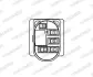 AUDI Лямбда-зонд A2 1.4 00-05, VW GOLF IV Variant 1.6 00-06, SKODA FABIA I Combi 1.4 16V 00-07, SEAT CORDOBA (6L2) 1.4 16V 02-07 WAGNER LBS00192 (фото 3)