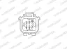 Автозапчасть WAGNER LBS00255 (фото 3)