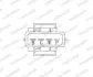 Автозапчасть WAGNER LBS00257