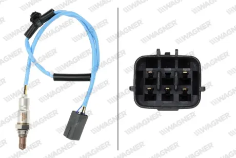 Автозапчасть WAGNER LBS00301 Мазда 3 bm