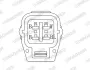 Автозапчасть WAGNER LBS00302