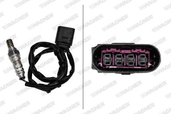 Лямбда-зонд Audi A4/A6/ Skoda Octavia/ VW Bora/Golf/Passat 1.0-6.0 94-10 WAGNER LBS00339