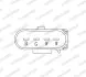 Автозапчасть WAGNER LBS00341