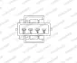 Автозапчасть WAGNER LBS00422
