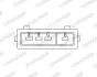 Автозапчасть WAGNER LBS00446