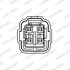 Автозапчасть WAGNER LBS00511