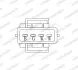 Автозапчасть WAGNER LBS00540