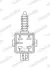 Автозапчасть WAGNER LBS00578