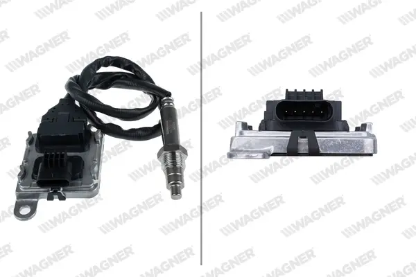Цапфа (поворотный кулак) WAGNER NOS00109