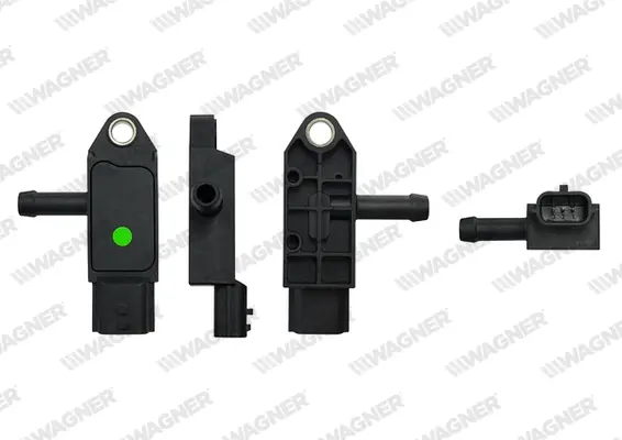 DACIA датчик тиску газів DUSTER 1.5 dCi 10-18, LOGAN 1.5 dCi 10-12, SANDERO 1.5 dCi 10-, NISSAN JUKE (F15) 1.5 dCi 10-, QASHQAI 1.5 dCi 10-13, X-TRAIL (T31) 2.0 dCi 07-13, OPEL VIVARO A WAGNER PRS00014 (фото 1)
