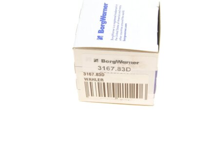 Термостат wahler 316783D