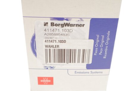 Термостат wahler 411471103D