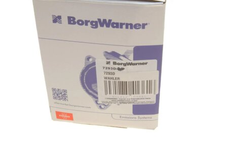 045131501L Клапан EGR wahler 7293D