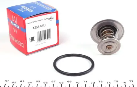 Термостат AUDI; SEAT; Volkswagen (пр-во) wahler 426484D Фольксваген Джетта 2